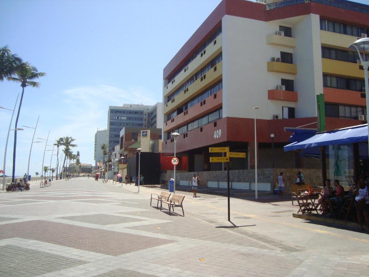 Farol Da Barra 209 Apartment Salvador Ngoại thất bức ảnh