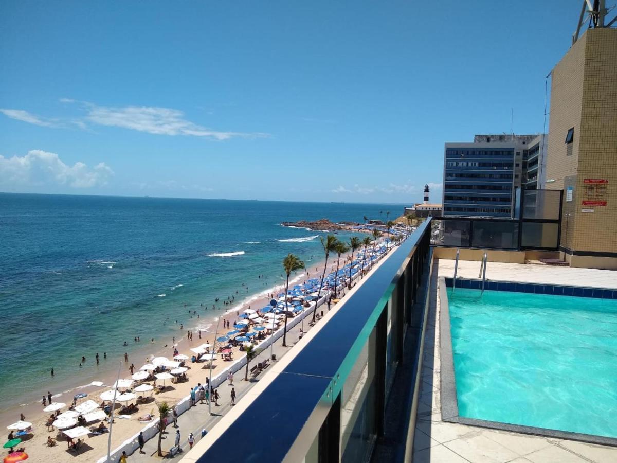Farol Da Barra 209 Apartment Salvador Ngoại thất bức ảnh