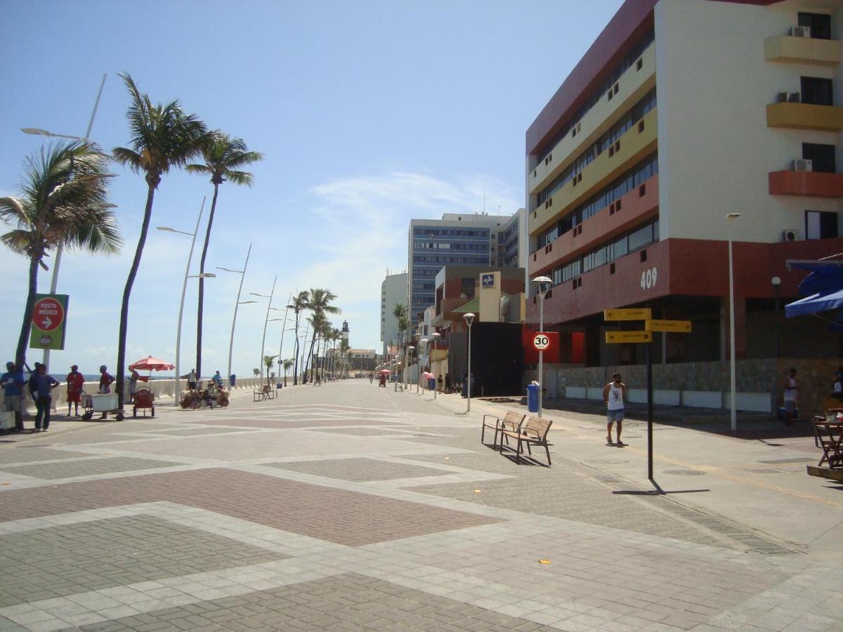 Farol Da Barra 209 Apartment Salvador Ngoại thất bức ảnh